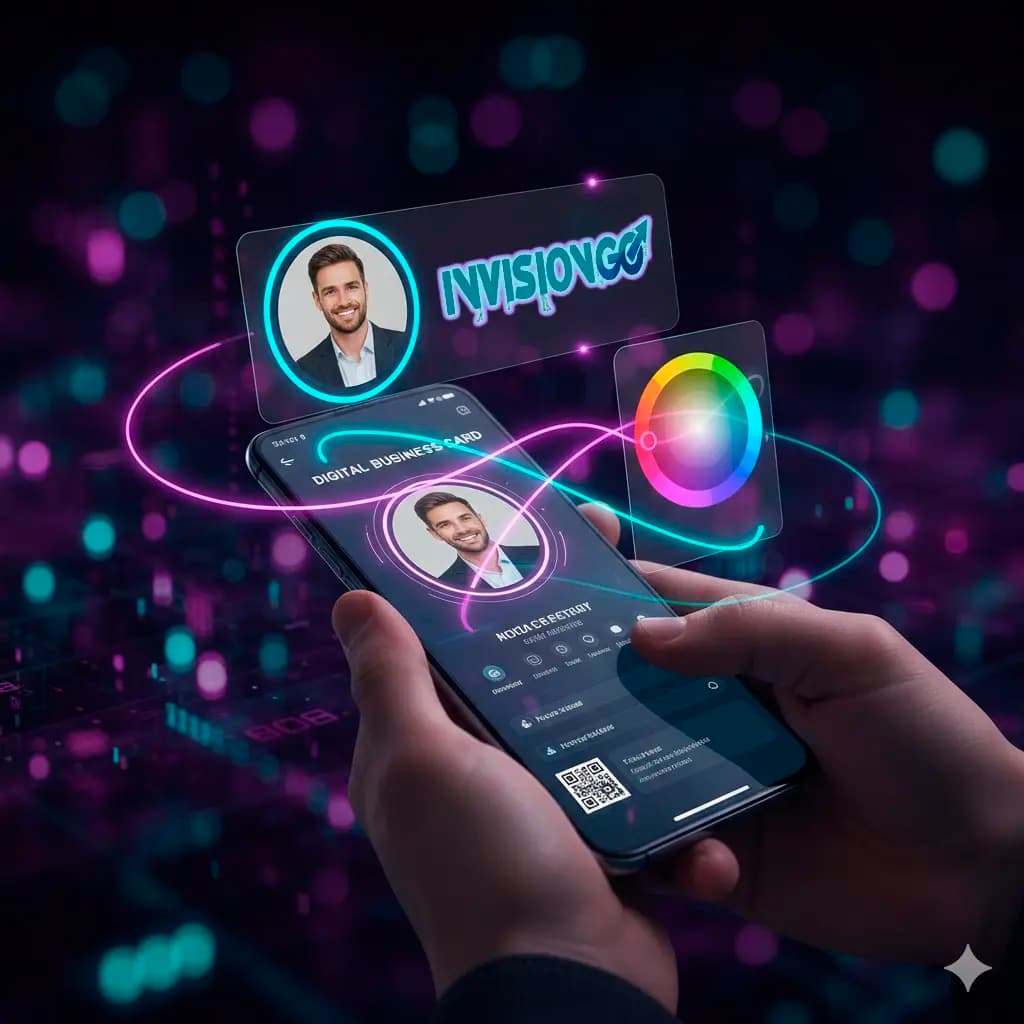 iVCards - Tarjeta digital profesional en tu telefono